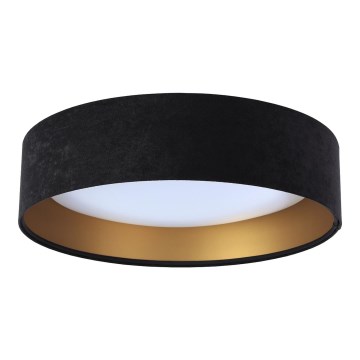 LED stropna svetilka GALAXY LED/24W/230V premer 44 cm črna/zlata
