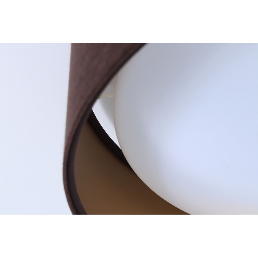 LED Stropna svetilka GALAXY LED/24W/230V pr. 44 cm rjava/zlata