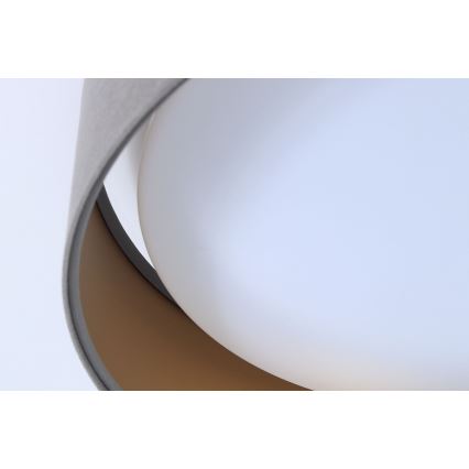 LED stropna svetilka GALAXY LED/24W/230V premer 44 cm siva/zlata
