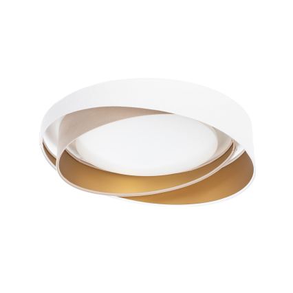 LED stropna svetilka GALAXY MODERN LED/24W/230V, premer 55 cm, bela/bež/zlata