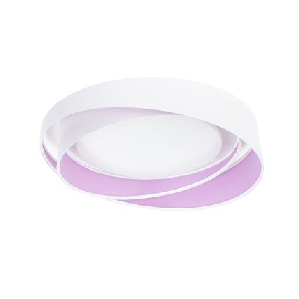 LED stropna svetilka GALAXY MODERN LED/24W/230V, premer 55 cm, bela/vijolična