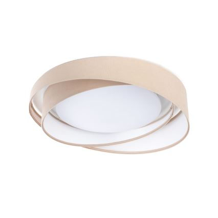 LED stropna svetilka GALAXY MODERN LED/24W/230V, premer 55 cm, bež/bela