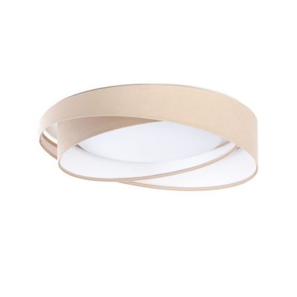 LED stropna svetilka GALAXY MODERN LED/24W/230V, premer 55 cm, bež/bela