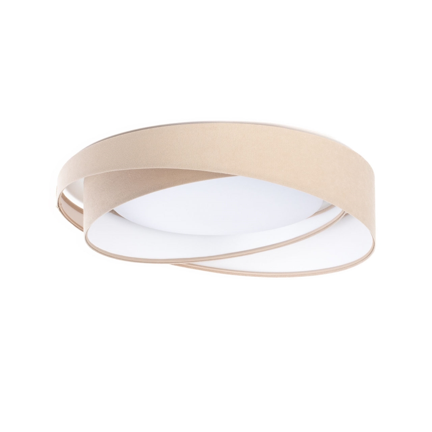 LED stropna svetilka GALAXY MODERN LED/24W/230V, premer 55 cm, bež/bela
