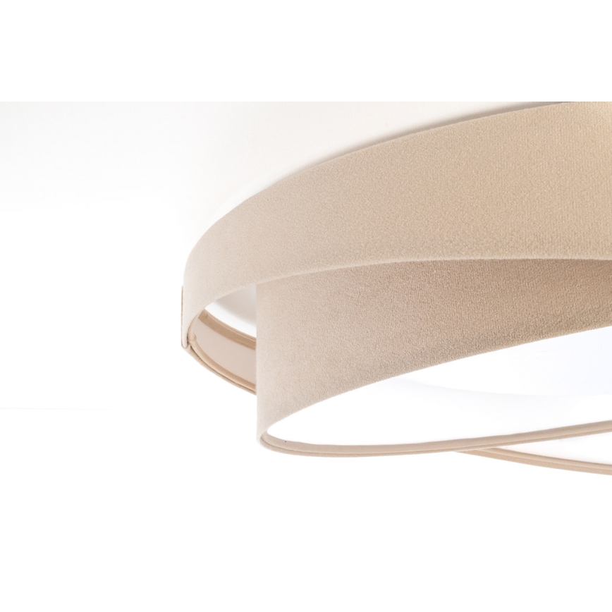 LED stropna svetilka GALAXY MODERN LED/24W/230V, premer 55 cm, bež/bela