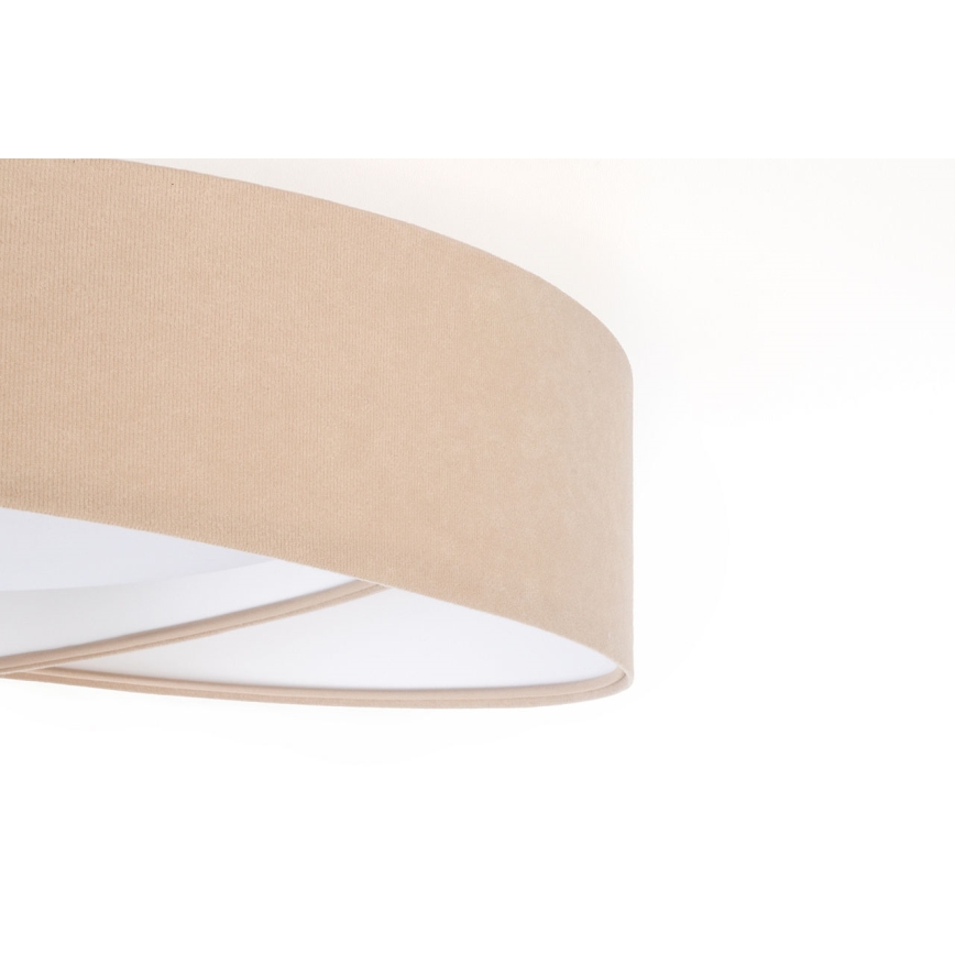 LED stropna svetilka GALAXY MODERN LED/24W/230V, premer 55 cm, bež/bela