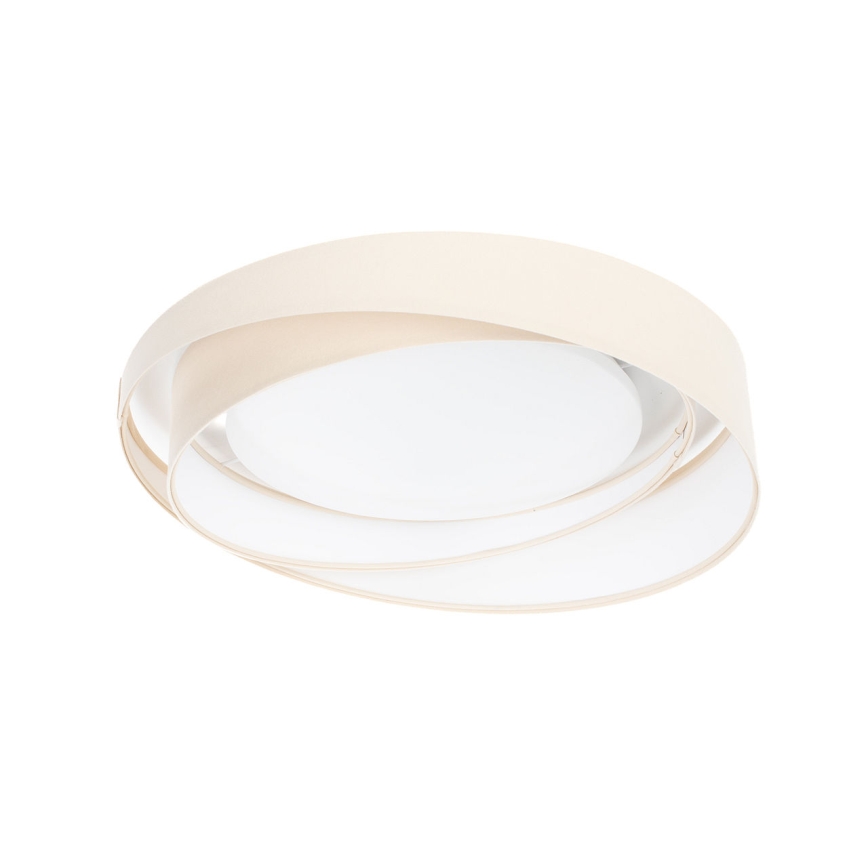 LED stropna svetilka GALAXY MODERN LED/24W/230V, premer 55 cm, kremna/bela