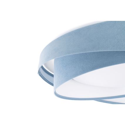 LED stropna svetilka GALAXY MODERN LED/24W/230V, premer 55 cm, modra
