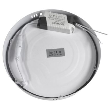 LED Stropna svetilka GERRIT LED/18W/230V 3000K bela