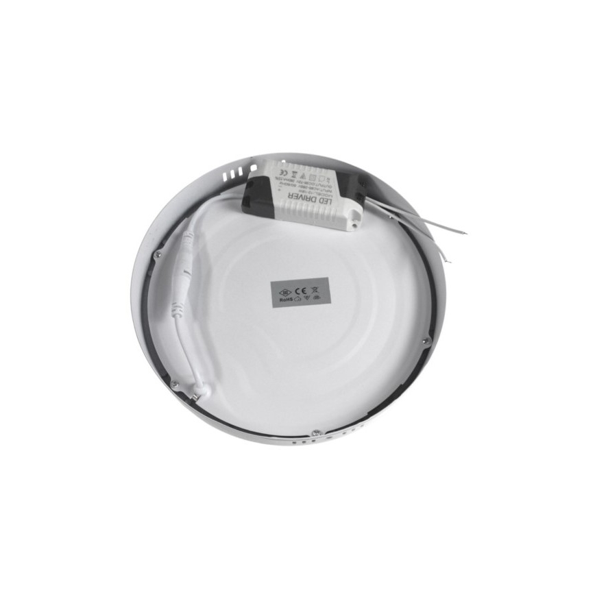 LED Stropna svetilka GERRIT LED/18W/230V 3000K bela