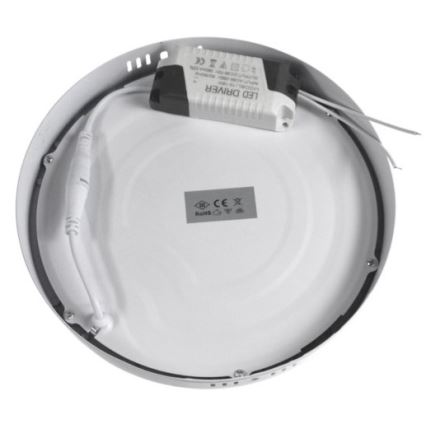 LED Stropna svetilka GERRIT LED/18W/230V 4000K bela