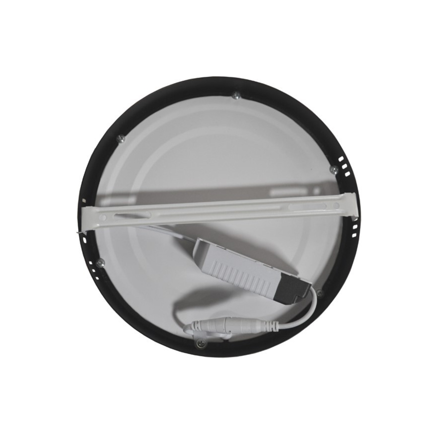 LED Stropna svetilka GERRIT LED/18W/230V 4000K črna