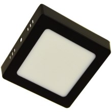 LED Stropna svetilka GERRY LED/6W/230V 4000K črna