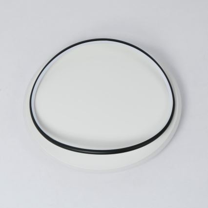 LED stropna svetilka HALO LED/38W/230V premer 50 cm črna
