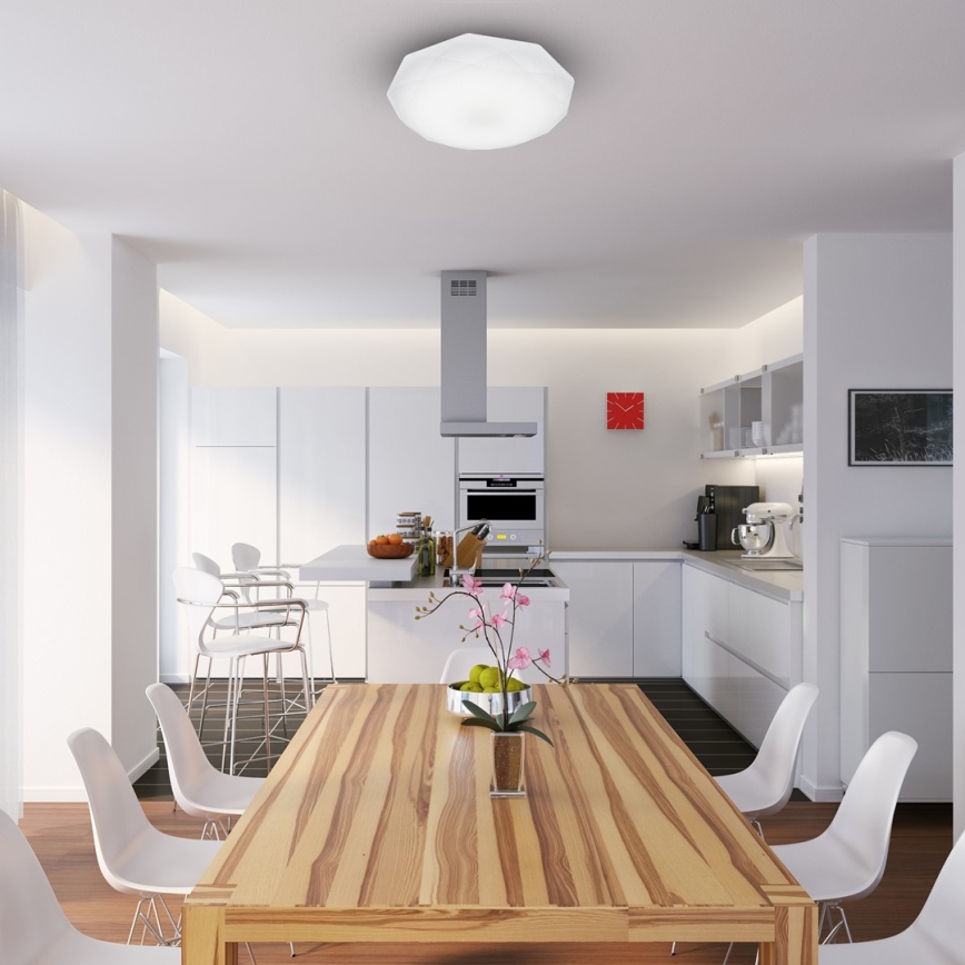 LED stropna svetilka HEX LED/24W/230V
