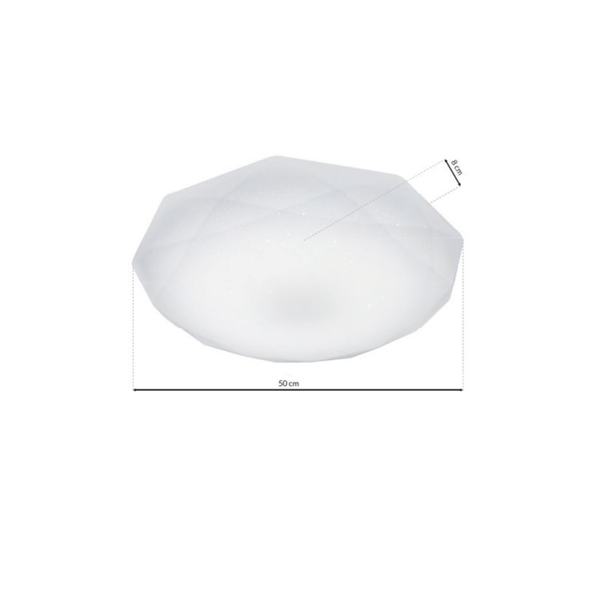 LED stropna svetilka HEX LED/24W/230V