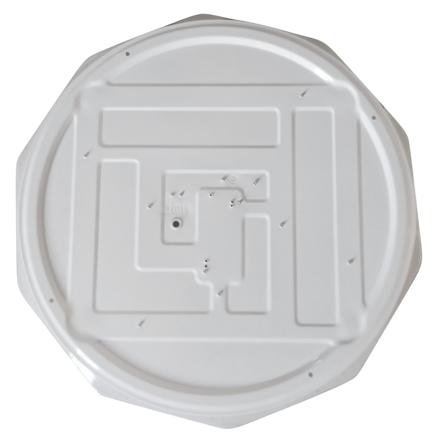 Zatemnjivo LED stropno svetilo HEX LED/72W/230V 3000-6000K premer 50 cm belo + daljinski upravljalnik