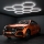 LED stropna svetilka HEXAGON LED/350W/85-265V 6500K 313x298 cm CRI 90 IP44 bela