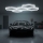 LED stropna svetilka HEXLINE LED/216W/230V 6500K 208x300 cm bela