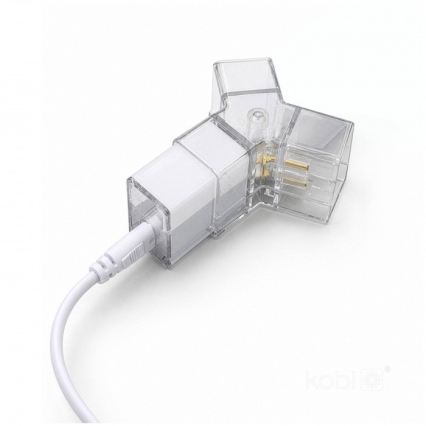LED stropna svetilka HEXLINE LED/216W/230V 6500K 208x300 cm bela