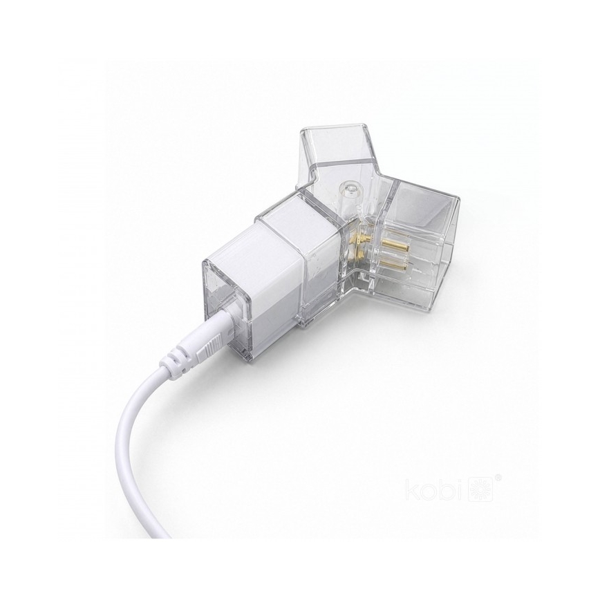 LED stropna svetilka HEXLINE LED/216W/230V 6500K 208x300 cm bela