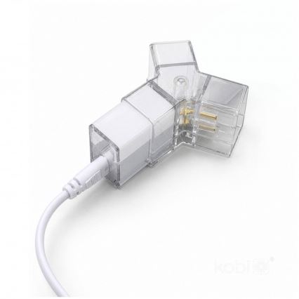 LED stropna svetilka HEXLINE LED/513W/230V 6500K 300x516 cm bela