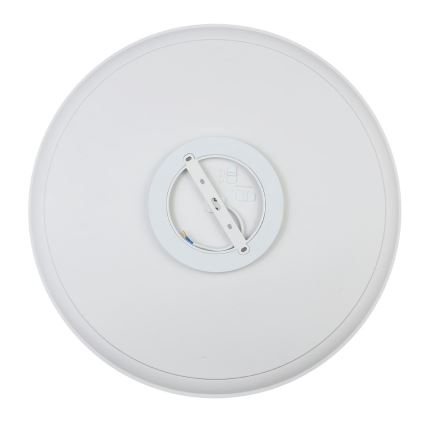 LED stropna svetilka HUGO LED/16/24/32W/230V 3000/4000/6500K premer 37 cm IP54 črna