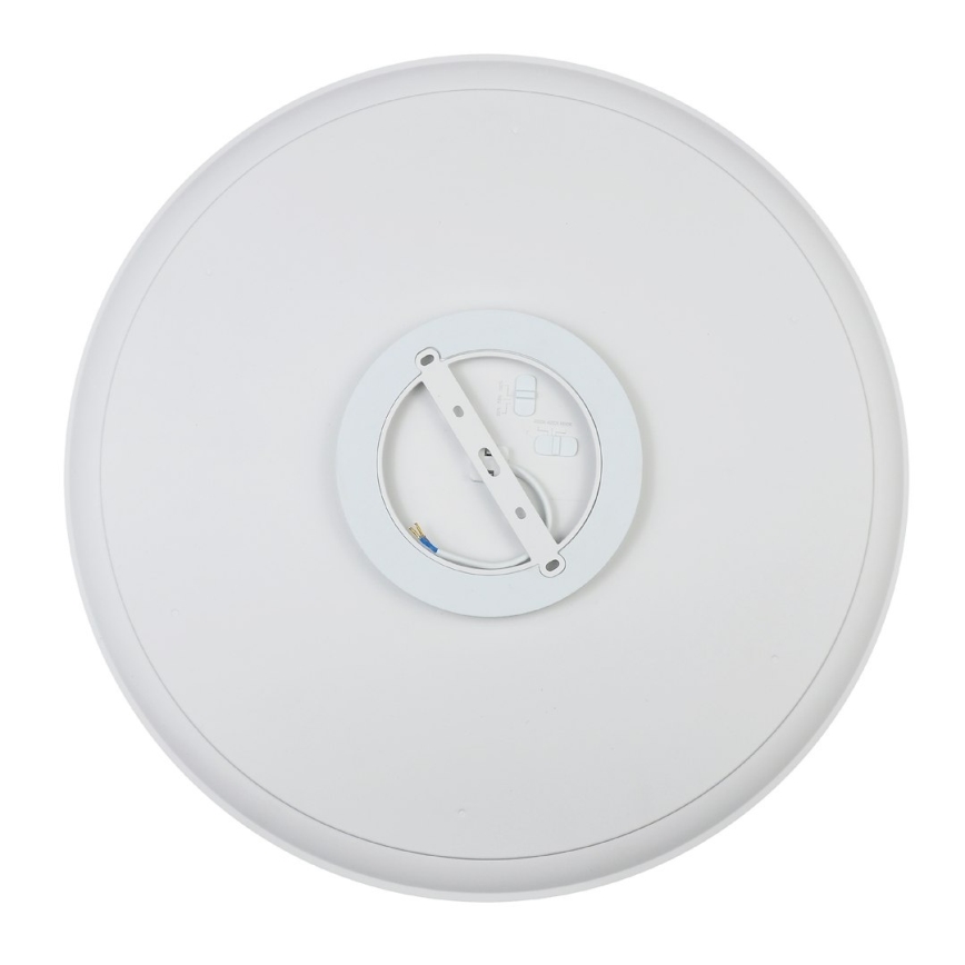 LED stropna svetilka HUGO LED/16/24/32W/230V 3000/4000/6500K premer 37 cm IP54 črna