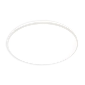 LED stropna svetilka HUGO LED/12/18/24W/230V 3000/4000/6500K premer 30 cm IP54 bela