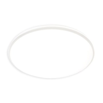 LED stropna svetilka HUGO LED/16/24/32W/230V 3000/4000/6500K premer 37 cm IP54 bela