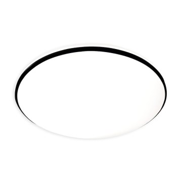 LED stropna svetilka HUGO LED/21/32/42W/230V 3000/4000/6500K premer 45 cm IP54 črna