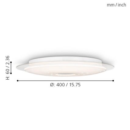 LED Stropna svetilka IGROKA LED/18,8W/230V