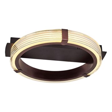 LED Stropna svetilka JESI LED/2W/230V 3000K rjava