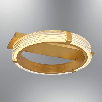 LED Stropna svetilka JESI LED/2W/230V 3000K zlata