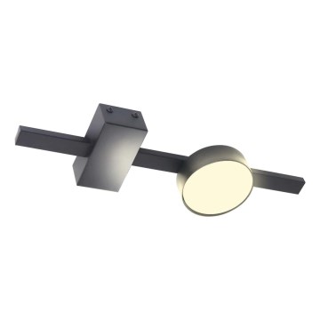 LED Stropna svetilka JOY 1xGX53/6W/230V črna