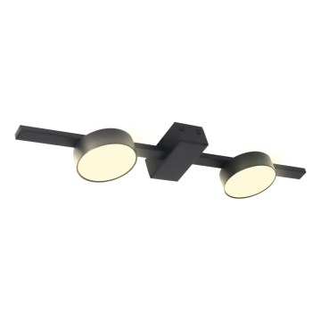 LED Stropna svetilka JOY 2xGX53/6W/230V črna