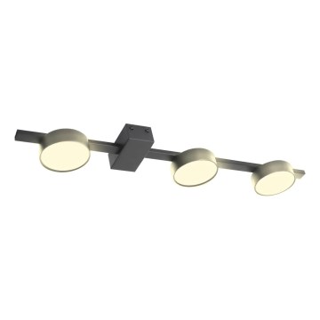 LED Stropna svetilka JOY 3xGX53/6W/230V črna