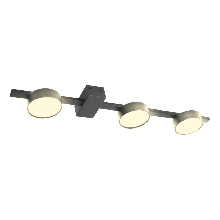 LED Stropna svetilka JOY 3xGX53/6W/230V črna
