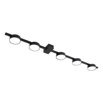 LED Stropna svetilka JOY 5xGX53/6W/230V črna