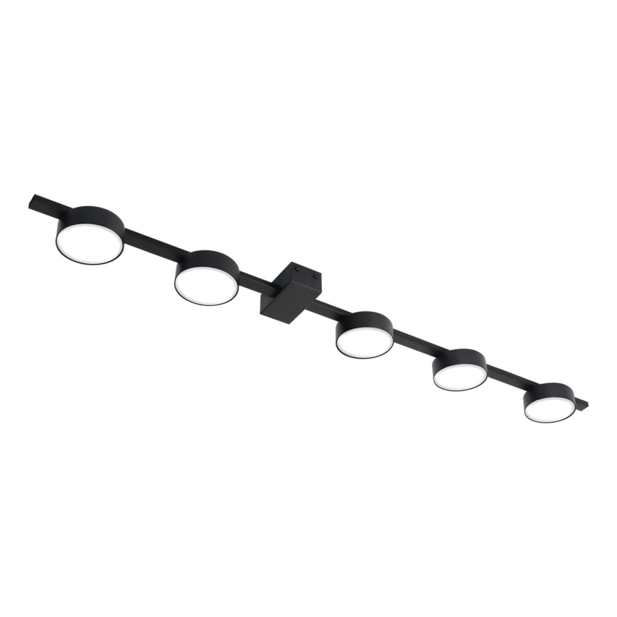 LED Stropna svetilka JOY 5xGX53/6W/230V črna