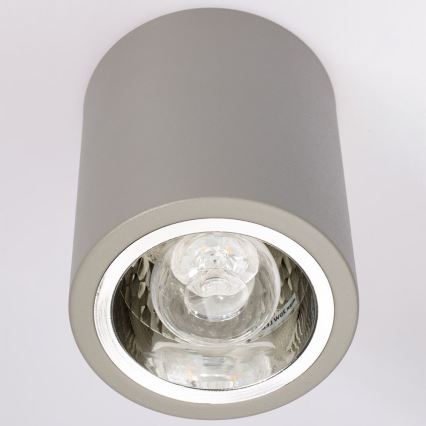 LED Stropna svetilka JUPITER 1xE27/6W/230V 120x98 mm