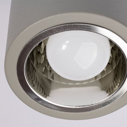 LED Stropna svetilka JUPITER 1xE27/6W/230V 120x98 mm