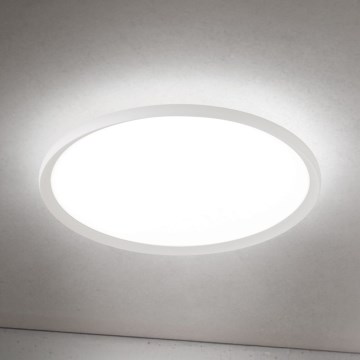 LED stropna svetilka KANT LED/50W/230V 2700/3200/4000K Ø 60 cm bela