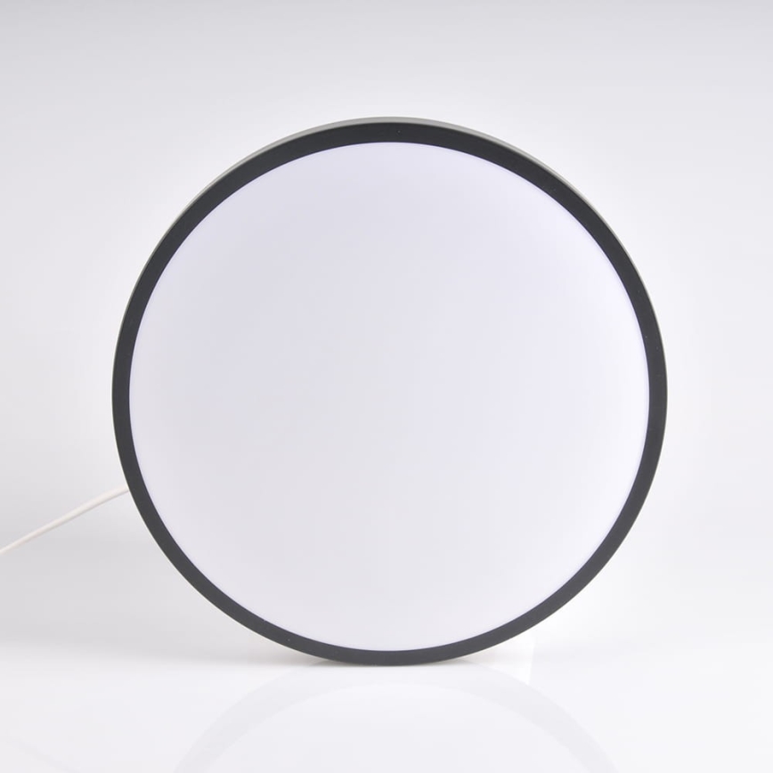 LED Stropna svetilka KERN LED/15W/230V črna