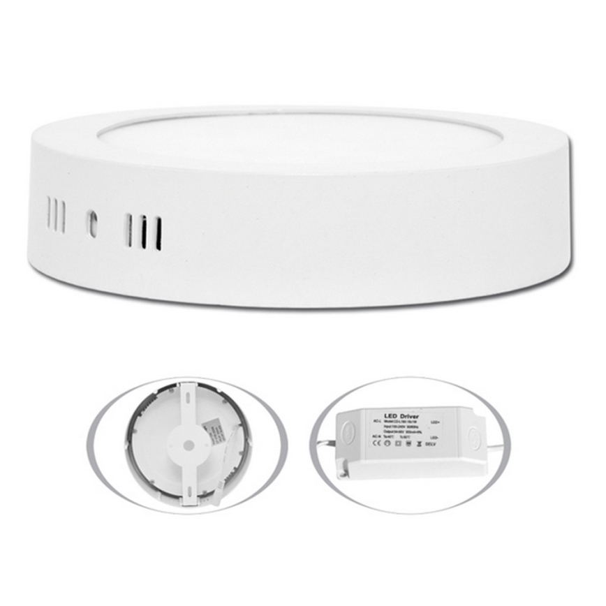 LED Stropna svetilka LADA LED/18W/230V 2700K