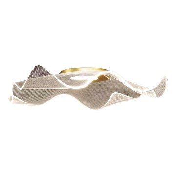 LED Stropna svetilka LARGO LED/16W/230V zlata