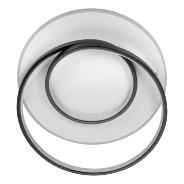 LED Stropna svetilka LED/100W/230V 3000K-5000K črna/siva