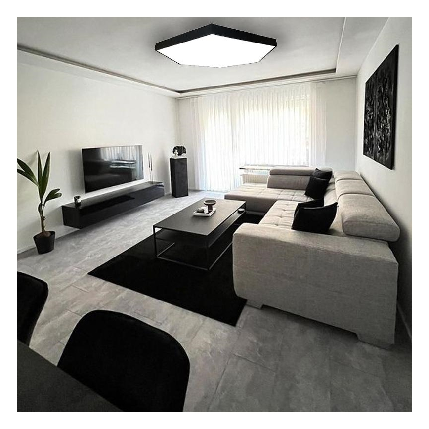 LED Stropna svetilka LED/100W/230V 4000K pr. 100 cm