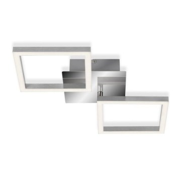 LED stropna svetilka LED/10W/230V 3000K matni krom