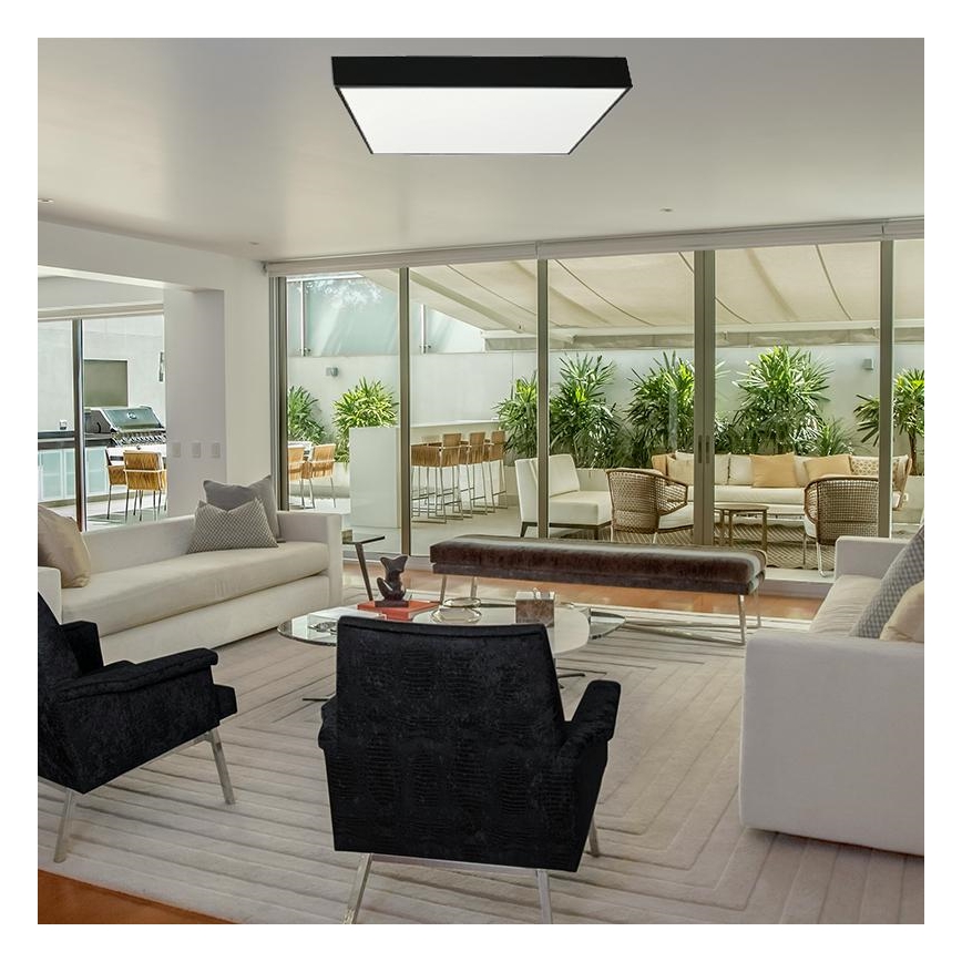 LED Stropna svetilka LED/110W/230V 4000K 80x80 cm